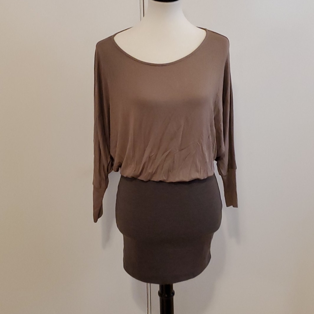 Lush 2-in-1 Bodycon Minidress